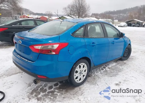 2012 Ford Focus Se from USA, damaged, VIN 1FAHP3F2XCL233515